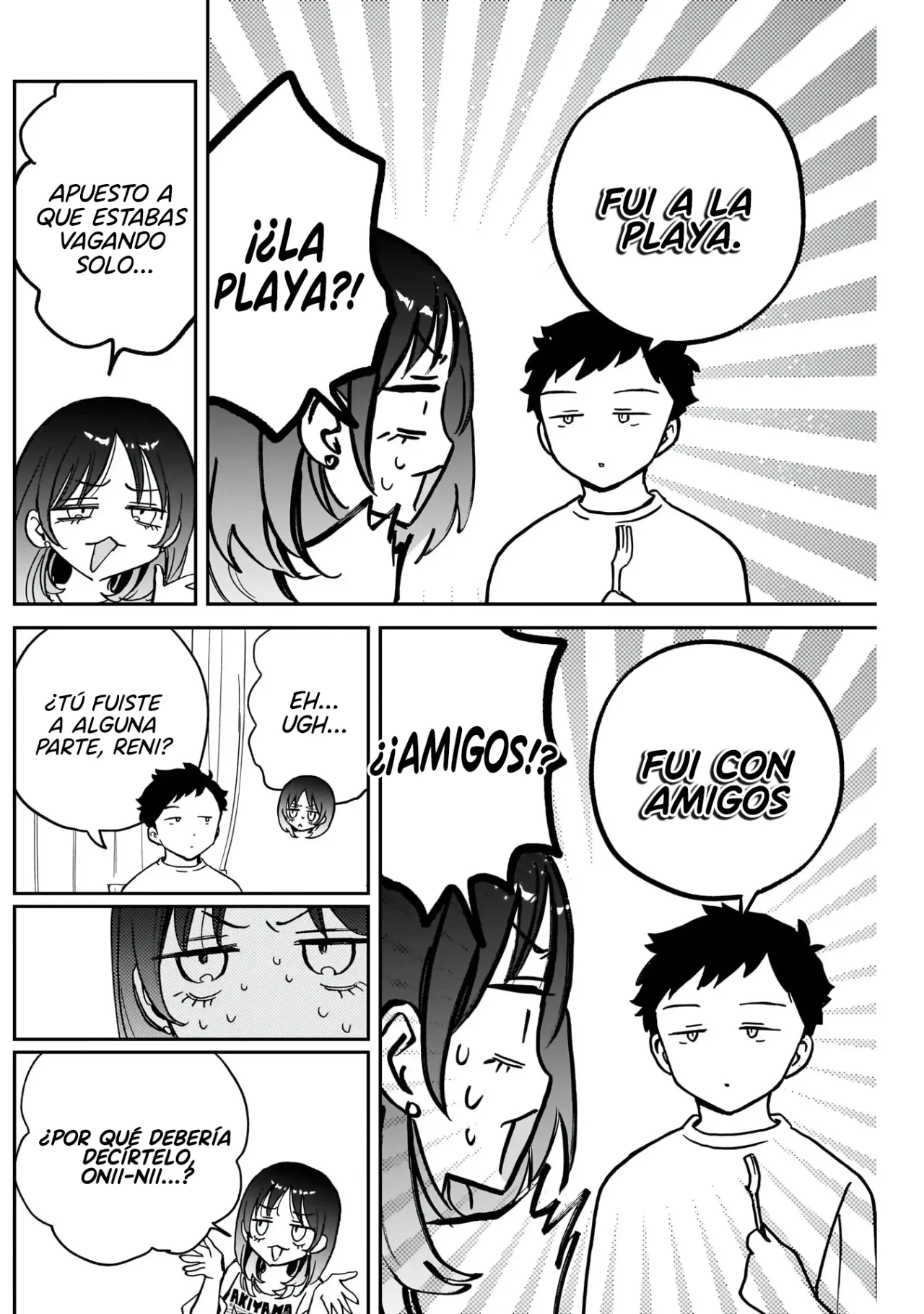 Noa-senpai wa Tomodachi Capítulo 37 - Page 10
