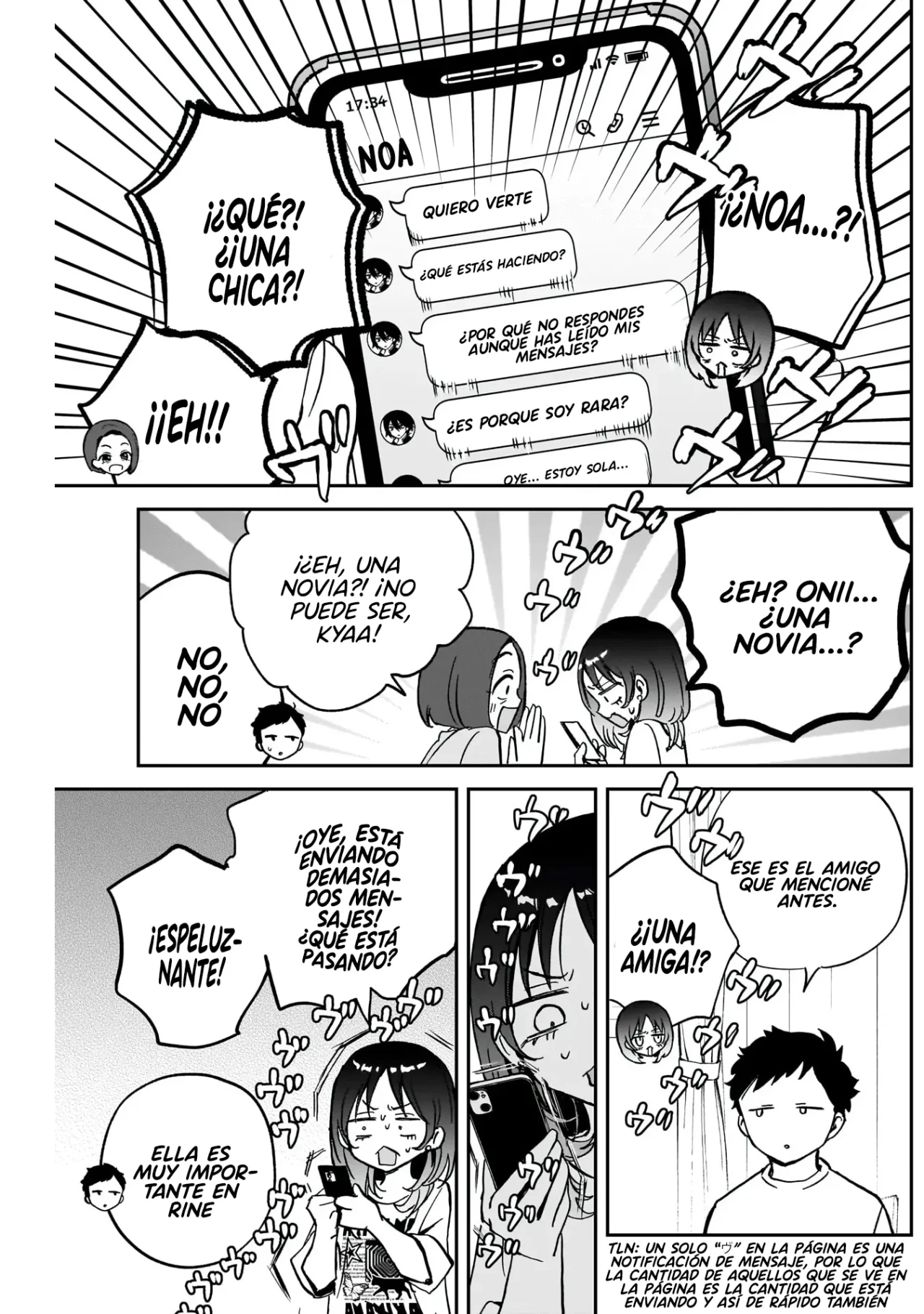 Noa-senpai wa Tomodachi Capítulo 37 - Page 13