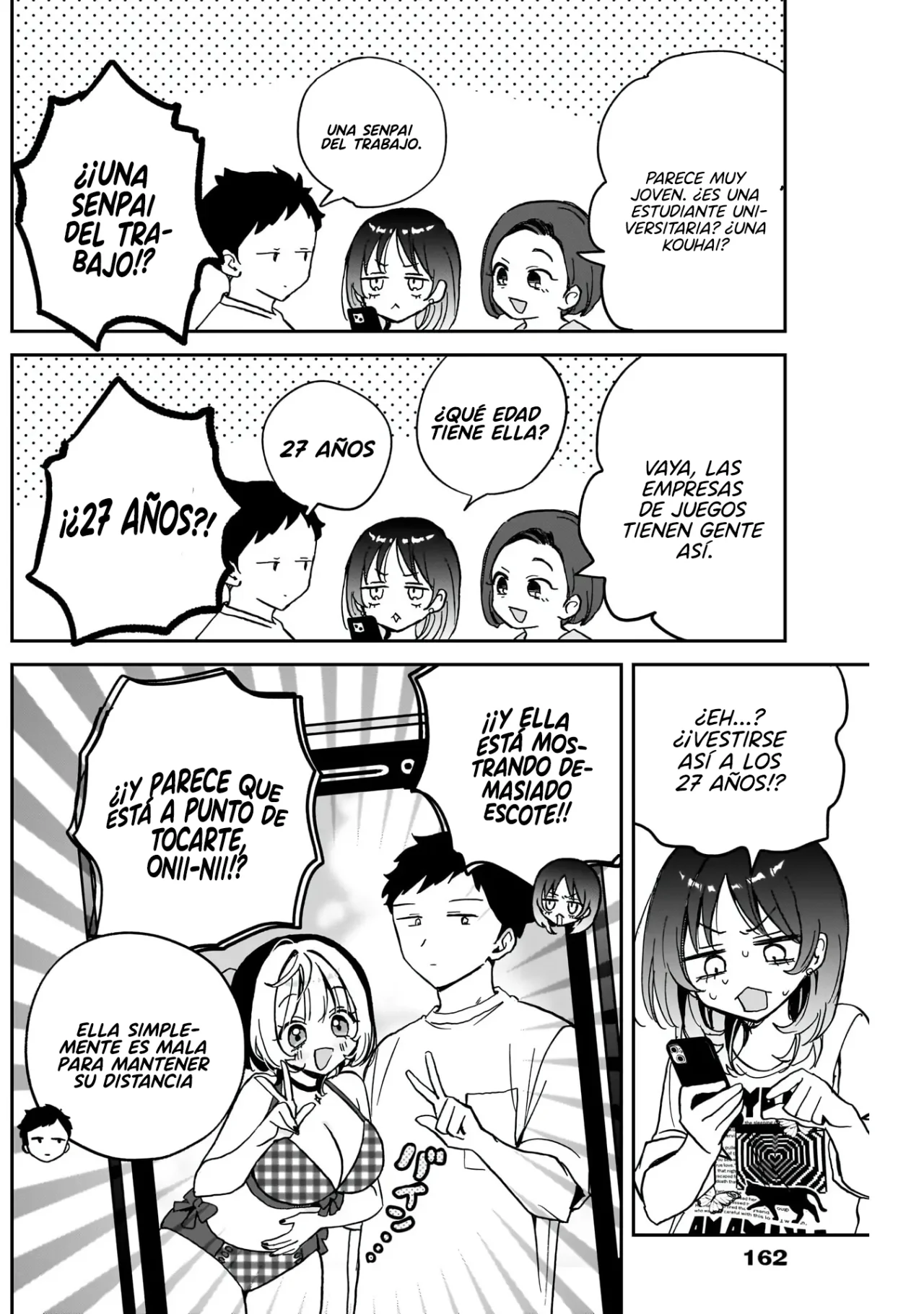 Noa-senpai wa Tomodachi Capítulo 37 - Page 16