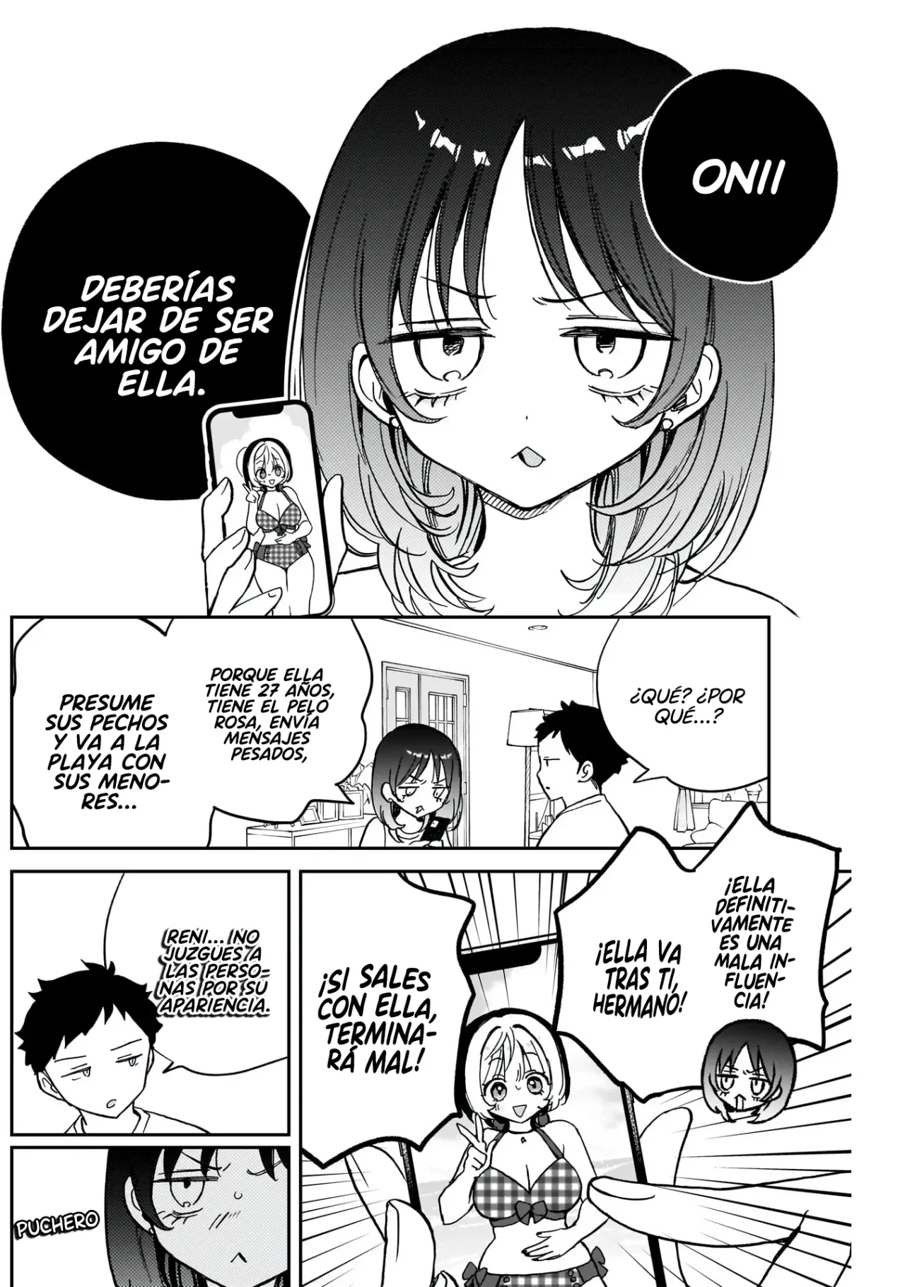 Noa-senpai wa Tomodachi Capítulo 37 - Page 18