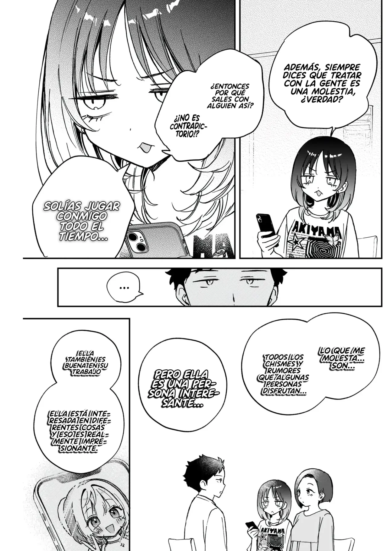 Noa-senpai wa Tomodachi Capítulo 37 - Page 19