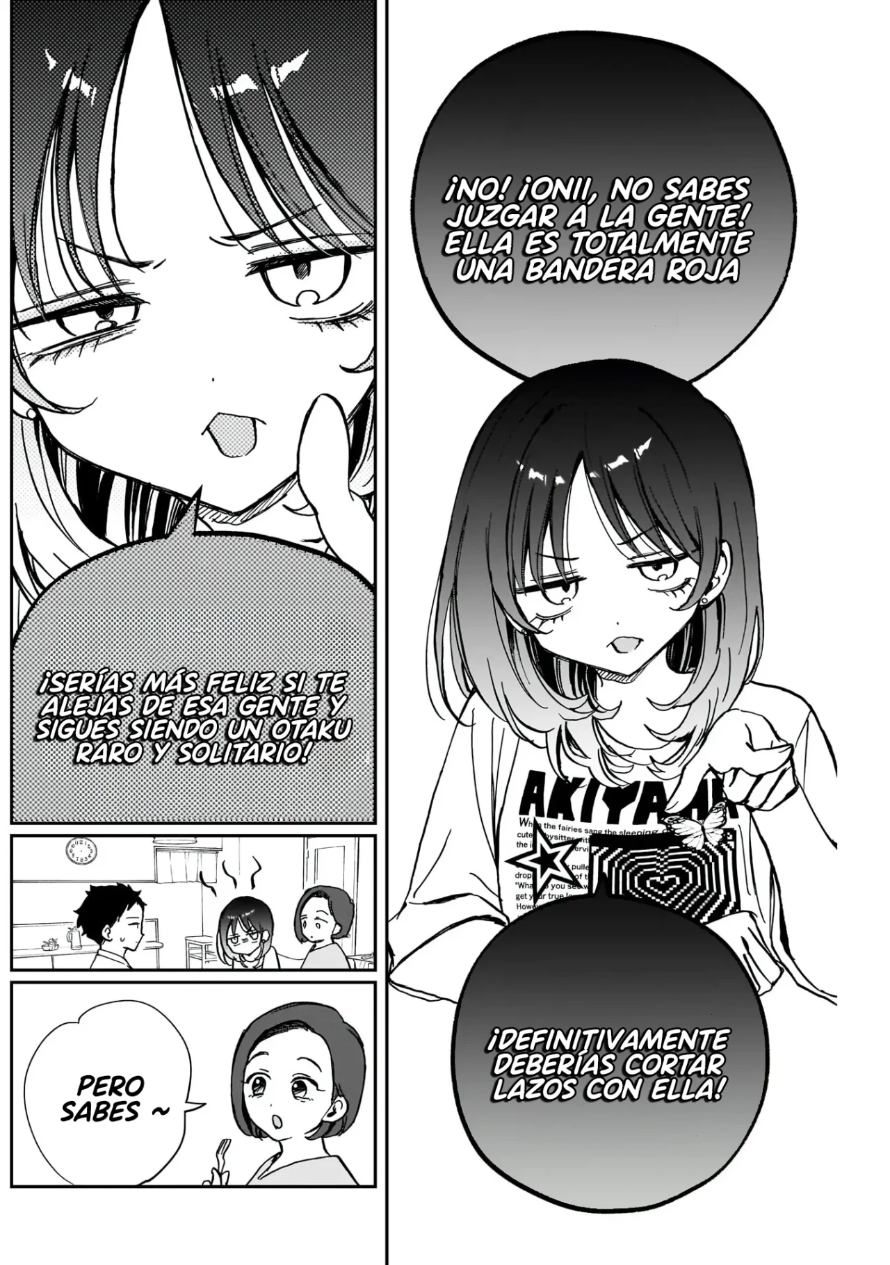 Noa-senpai wa Tomodachi Capítulo 37 - Page 20