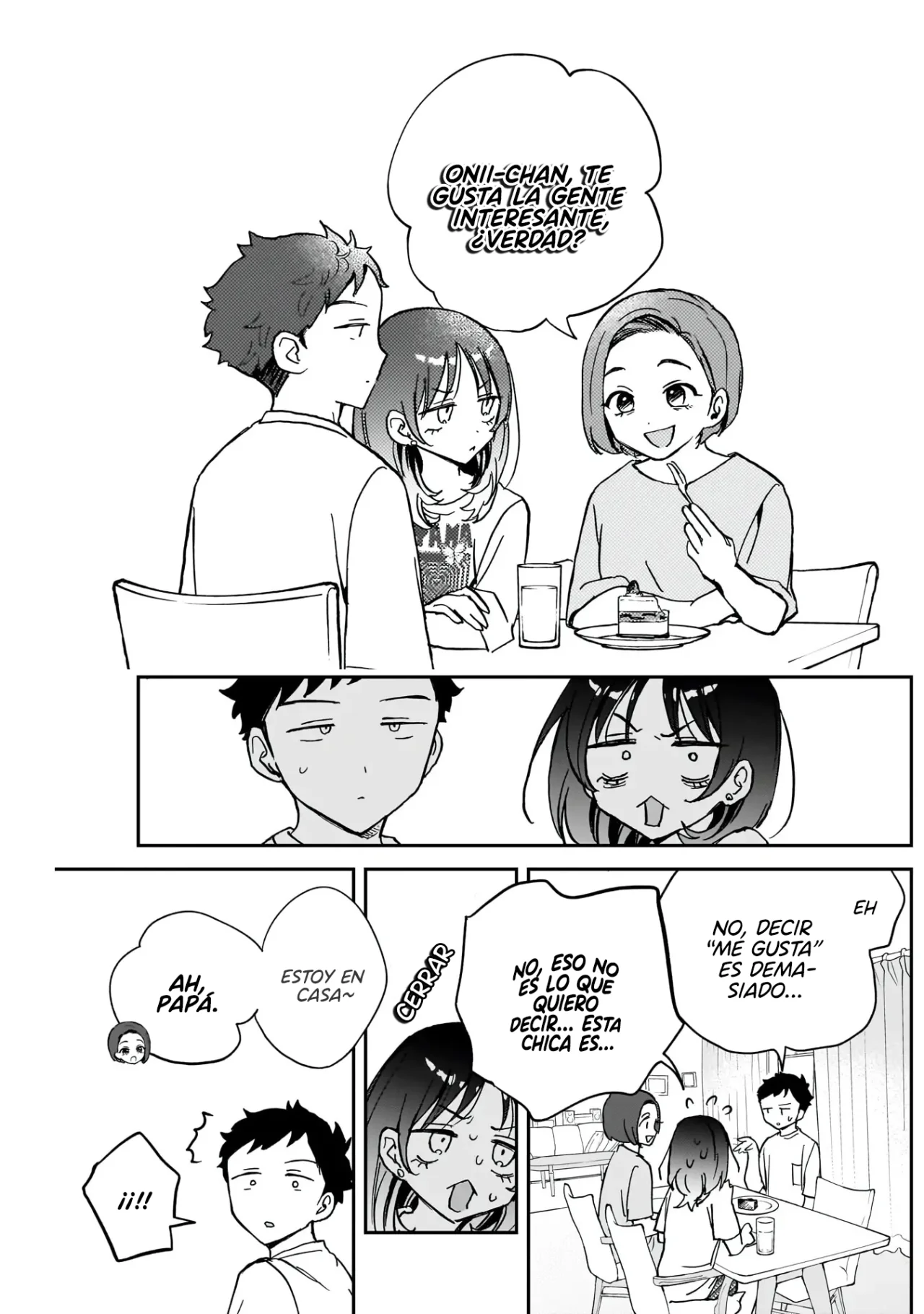 Noa-senpai wa Tomodachi Capítulo 37 - Page 21