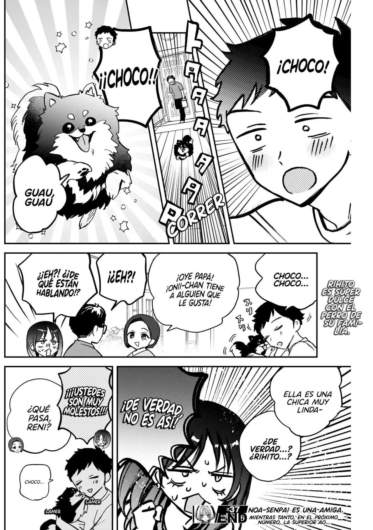 Noa-senpai wa Tomodachi Capítulo 37 - Page 22