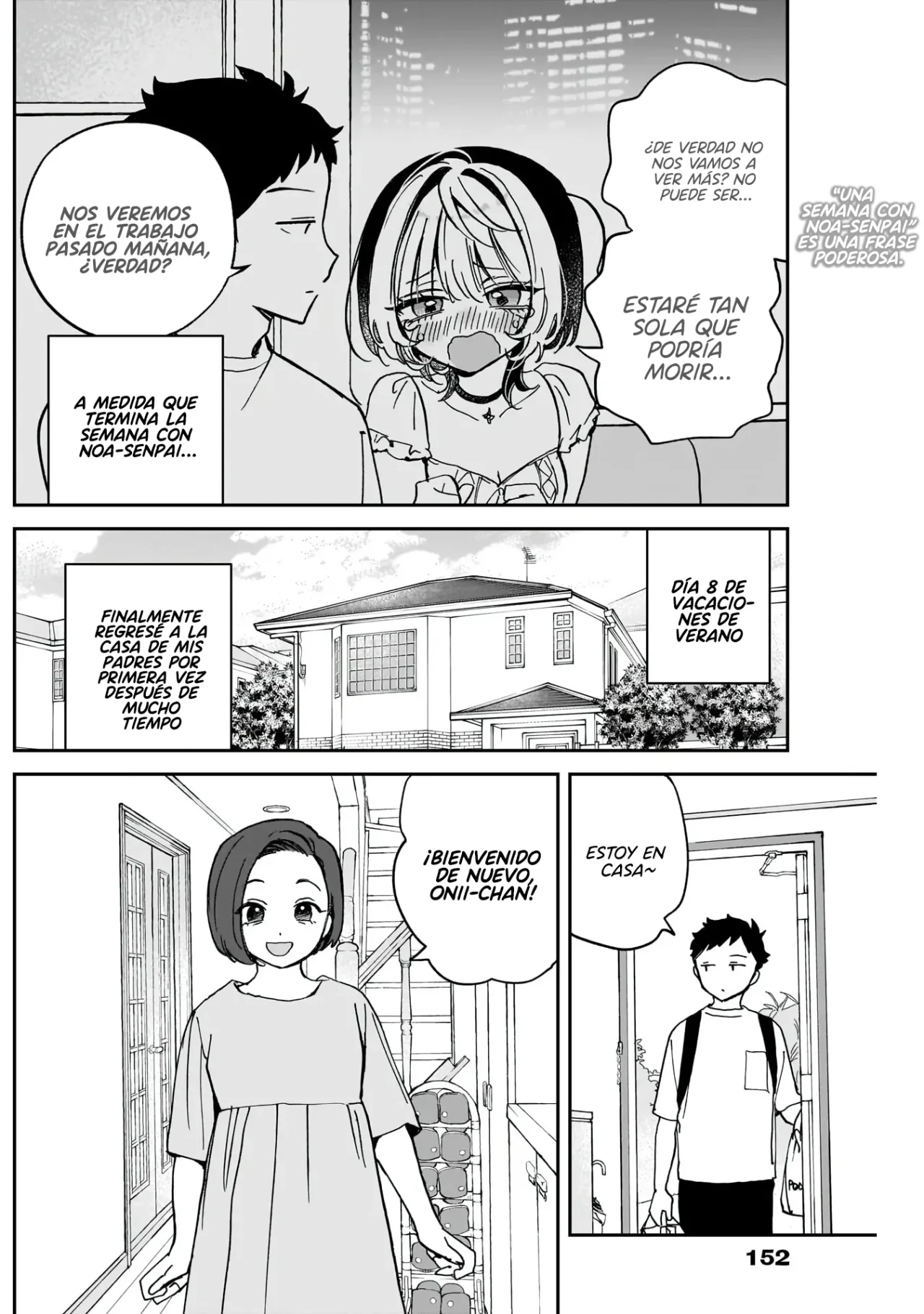 Noa-senpai wa Tomodachi Capítulo 37 - Page 6