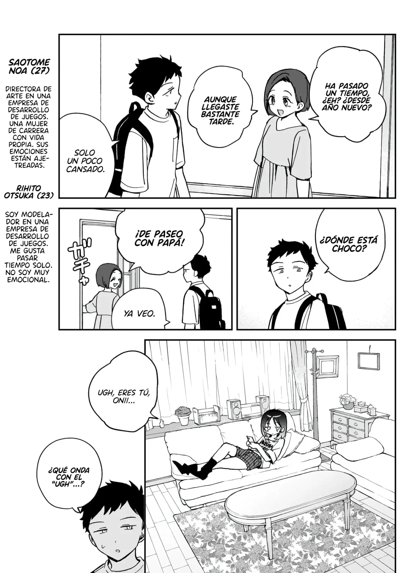 Noa-senpai wa Tomodachi Capítulo 37 - Page 7