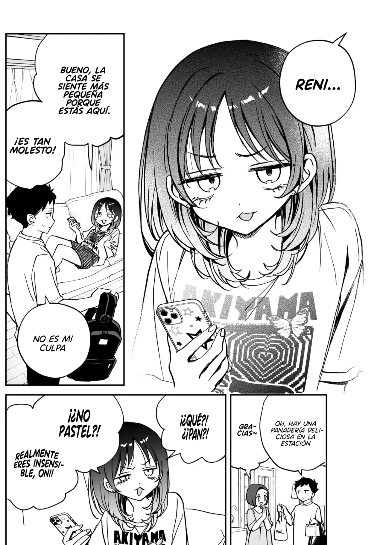 Noa-senpai wa Tomodachi Capítulo 37 - Page 8