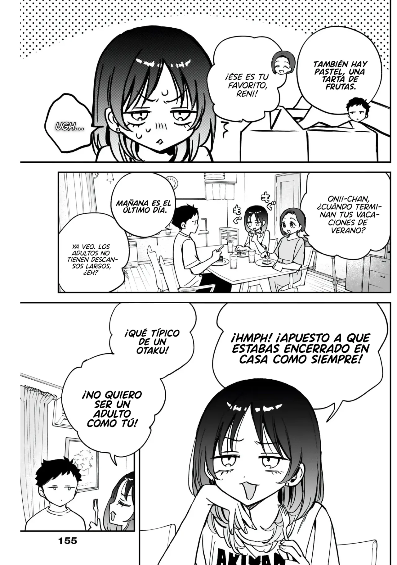 Noa-senpai wa Tomodachi Capítulo 37 - Page 9