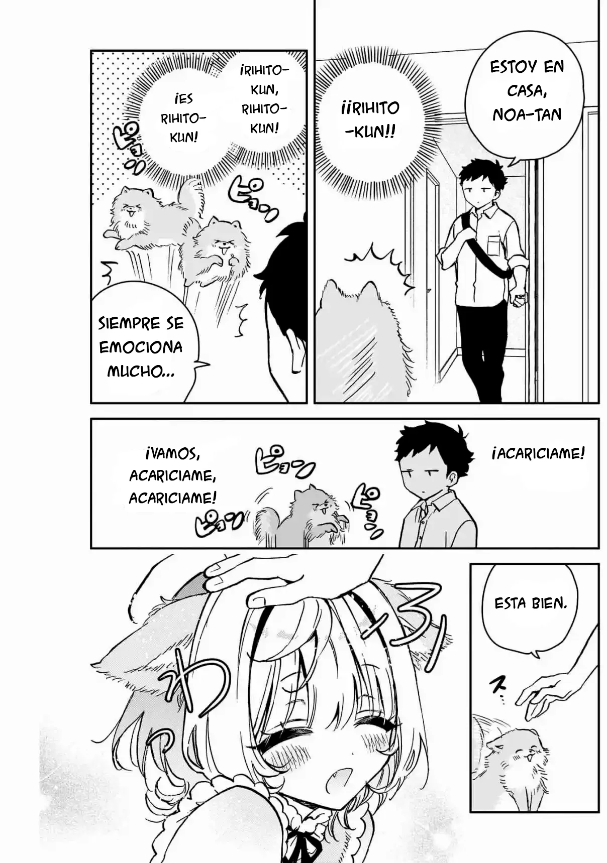 Noa-senpai wa Tomodachi Capítulo 38.5 - Page 3