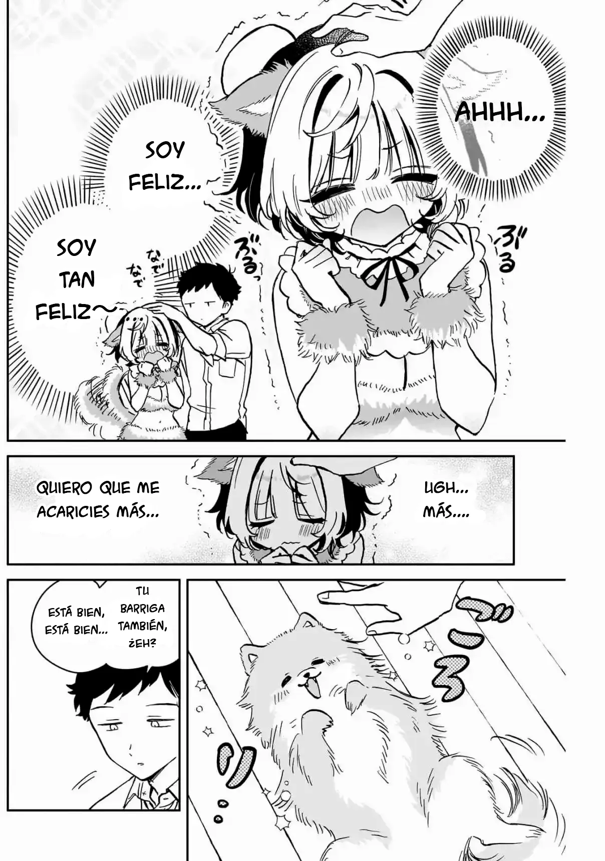 Noa-senpai wa Tomodachi Capítulo 38.5 - Page 4