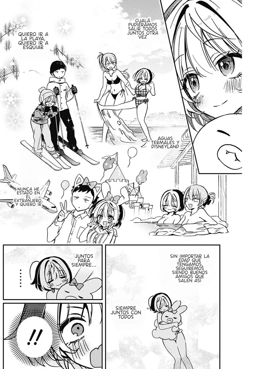 Noa-senpai wa Tomodachi Capítulo 38 - Page 10