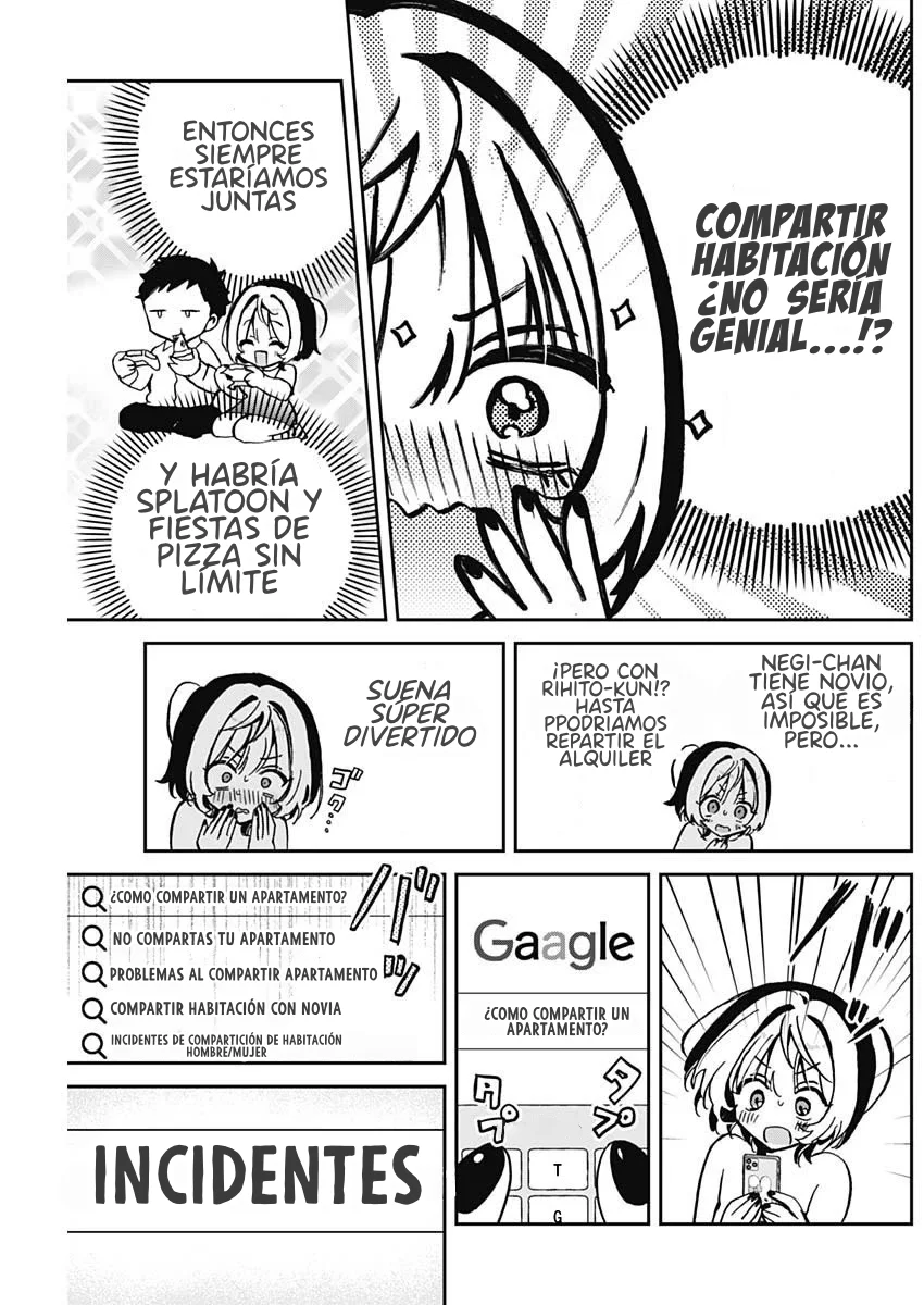 Noa-senpai wa Tomodachi Capítulo 38 - Page 11