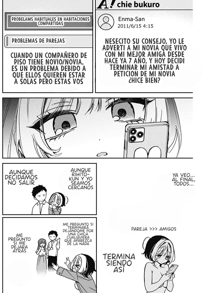 Noa-senpai wa Tomodachi Capítulo 38 - Page 12