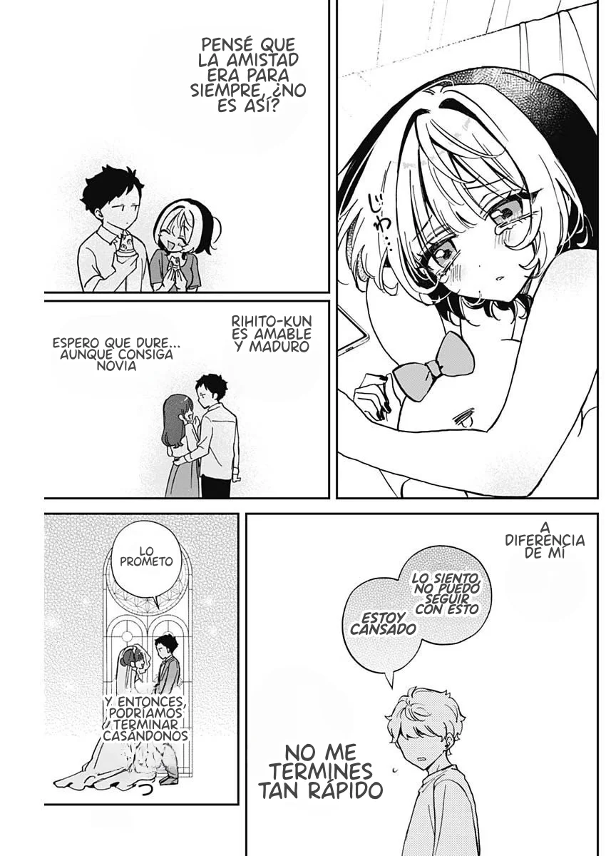 Noa-senpai wa Tomodachi Capítulo 38 - Page 13