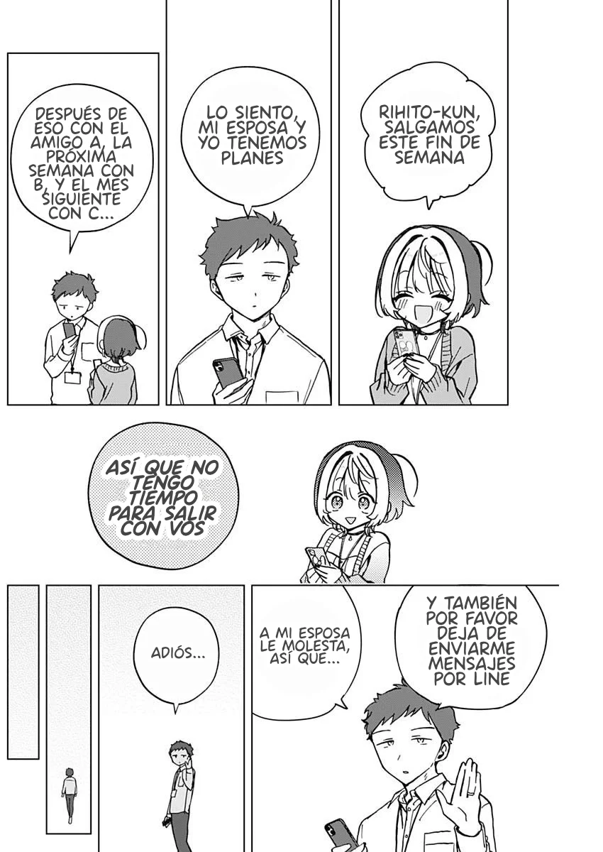 Noa-senpai wa Tomodachi Capítulo 38 - Page 14