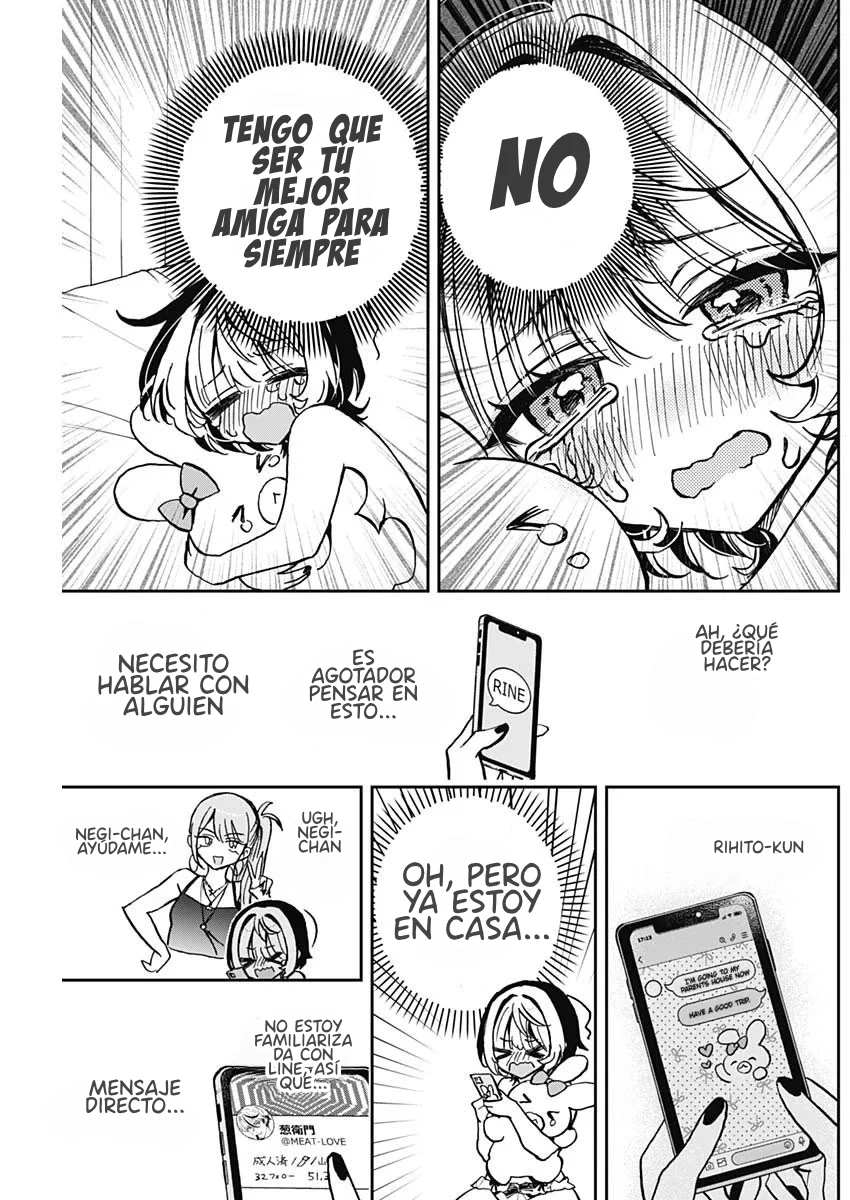 Noa-senpai wa Tomodachi Capítulo 38 - Page 15