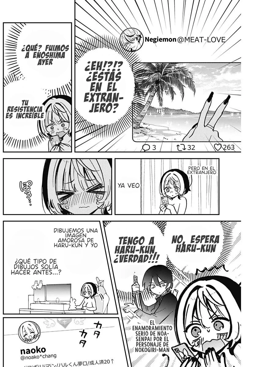Noa-senpai wa Tomodachi Capítulo 38 - Page 16