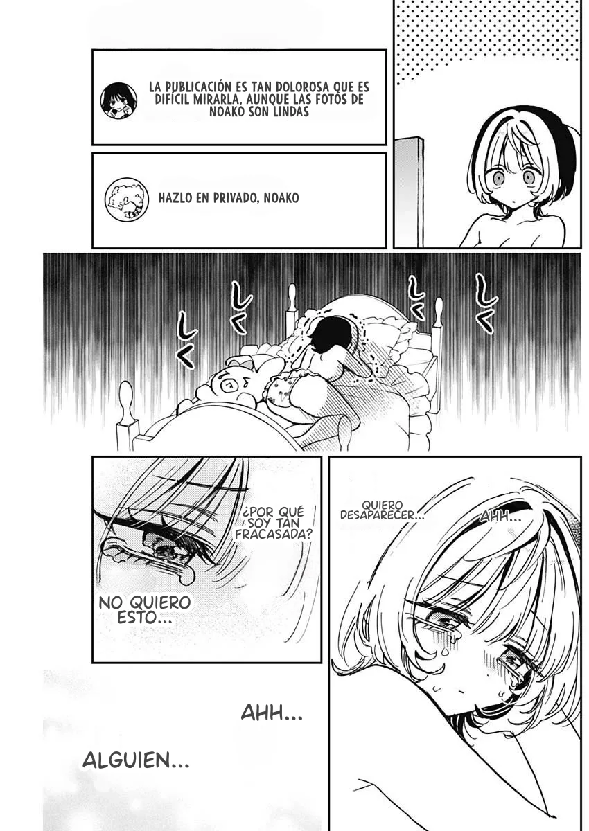 Noa-senpai wa Tomodachi Capítulo 38 - Page 17