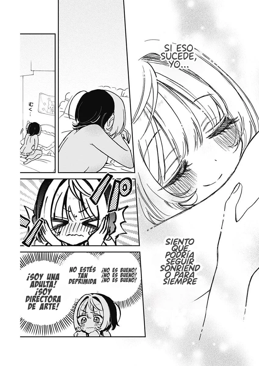 Noa-senpai wa Tomodachi Capítulo 38 - Page 19