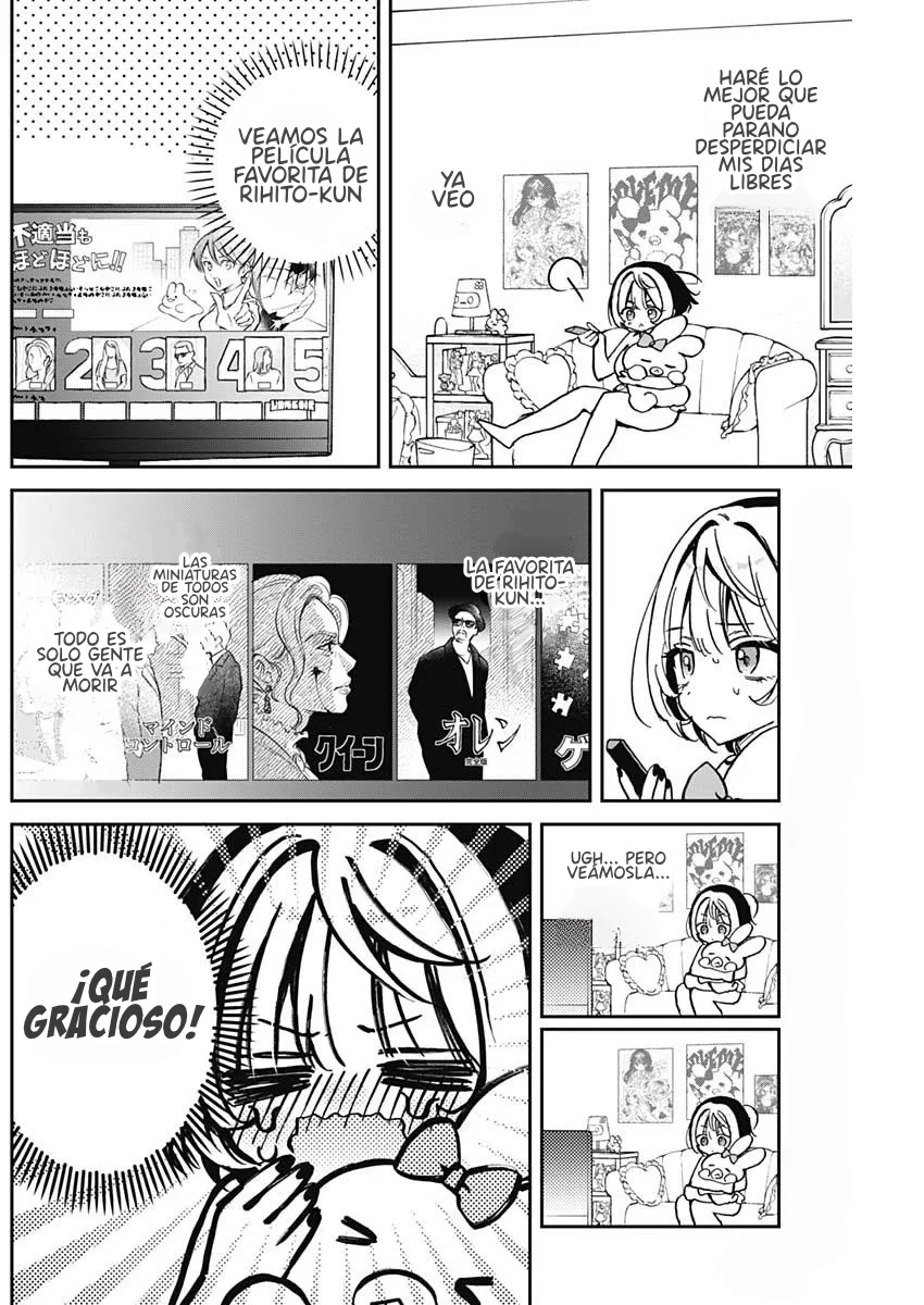 Noa-senpai wa Tomodachi Capítulo 38 - Page 20