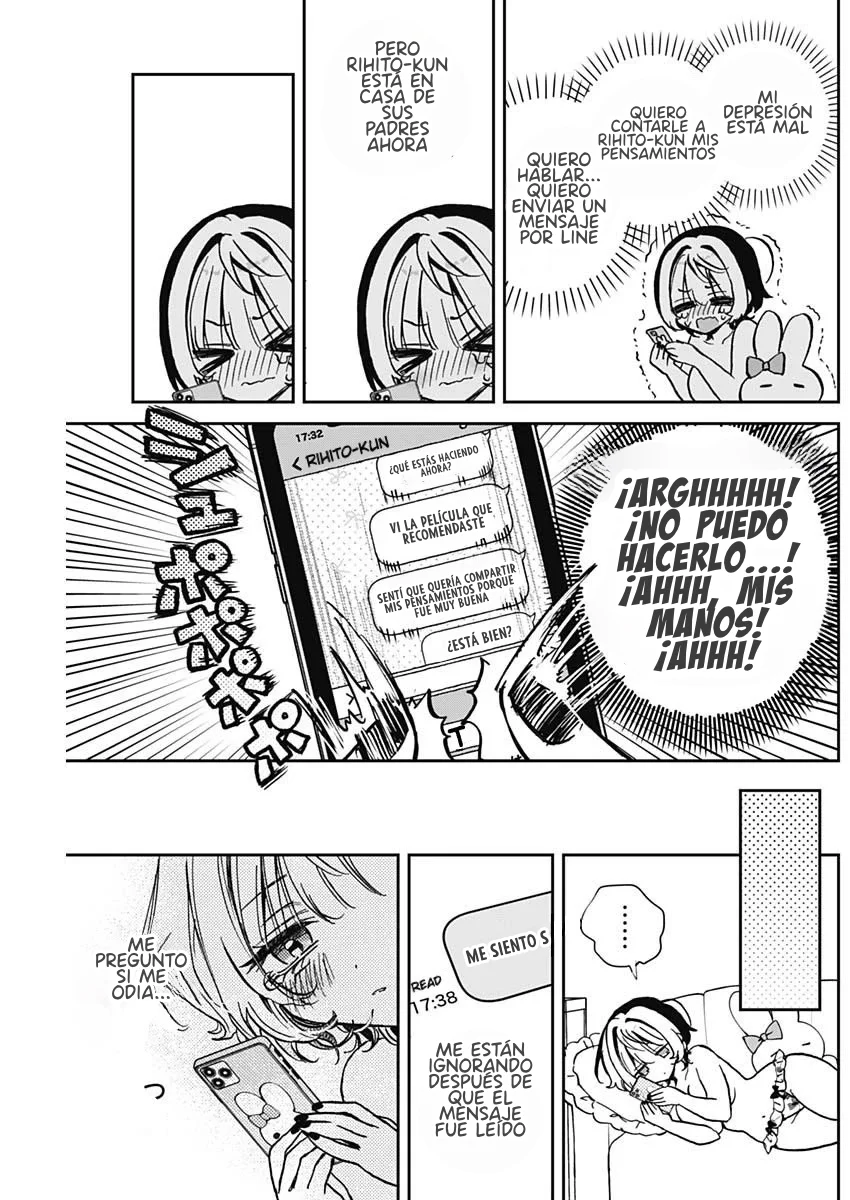 Noa-senpai wa Tomodachi Capítulo 38 - Page 21