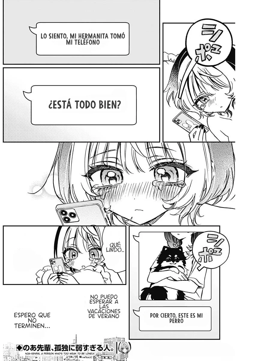 Noa-senpai wa Tomodachi Capítulo 38 - Page 22