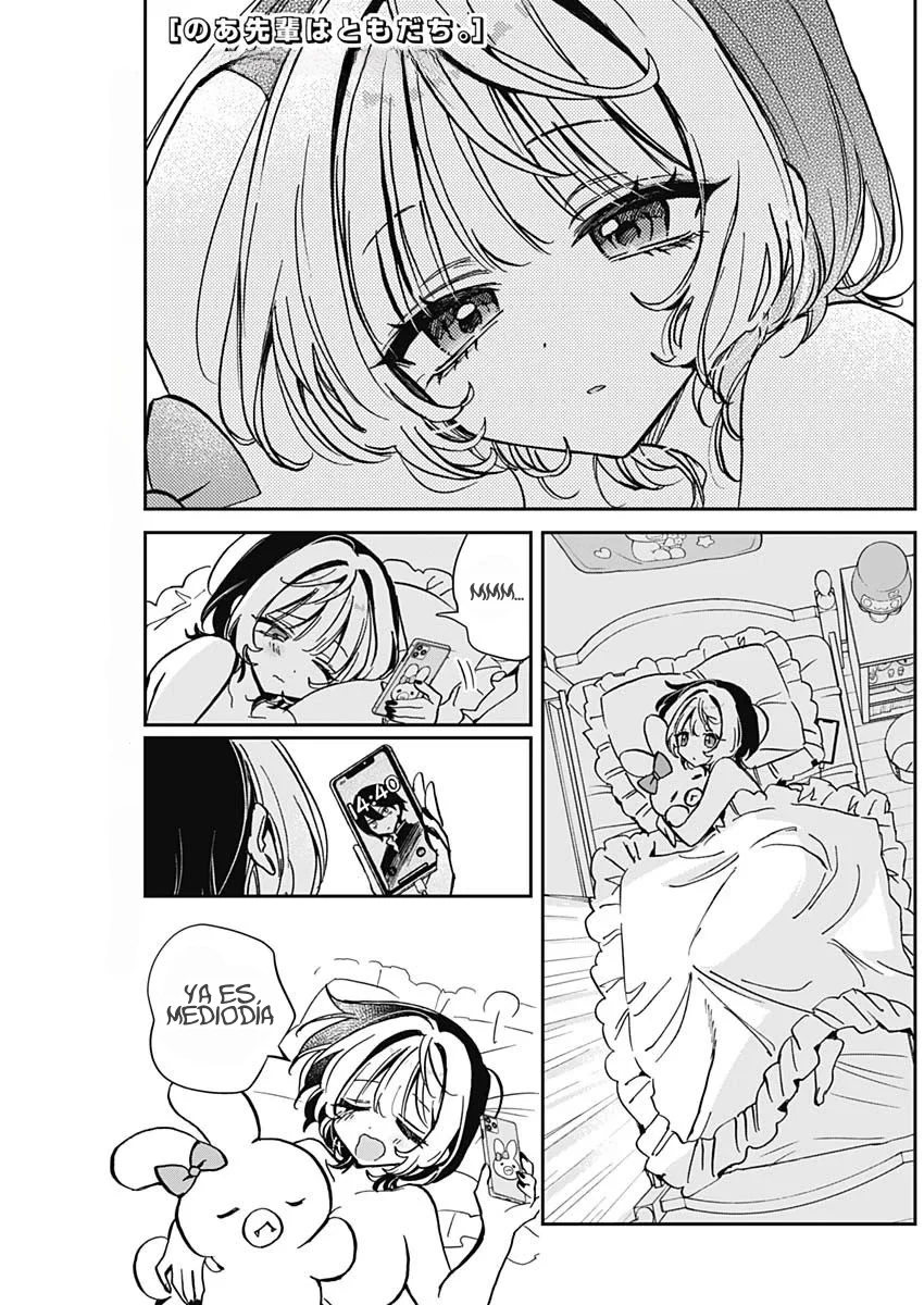 Noa-senpai wa Tomodachi Capítulo 38 - Page 5