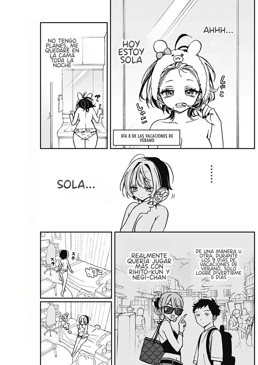 Noa-senpai wa Tomodachi Capítulo 38 - Page 7