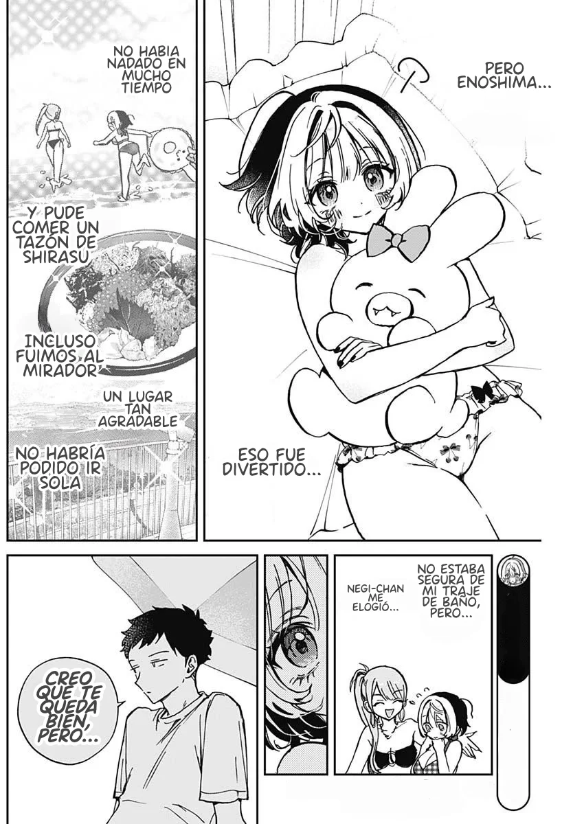 Noa-senpai wa Tomodachi Capítulo 38 - Page 8