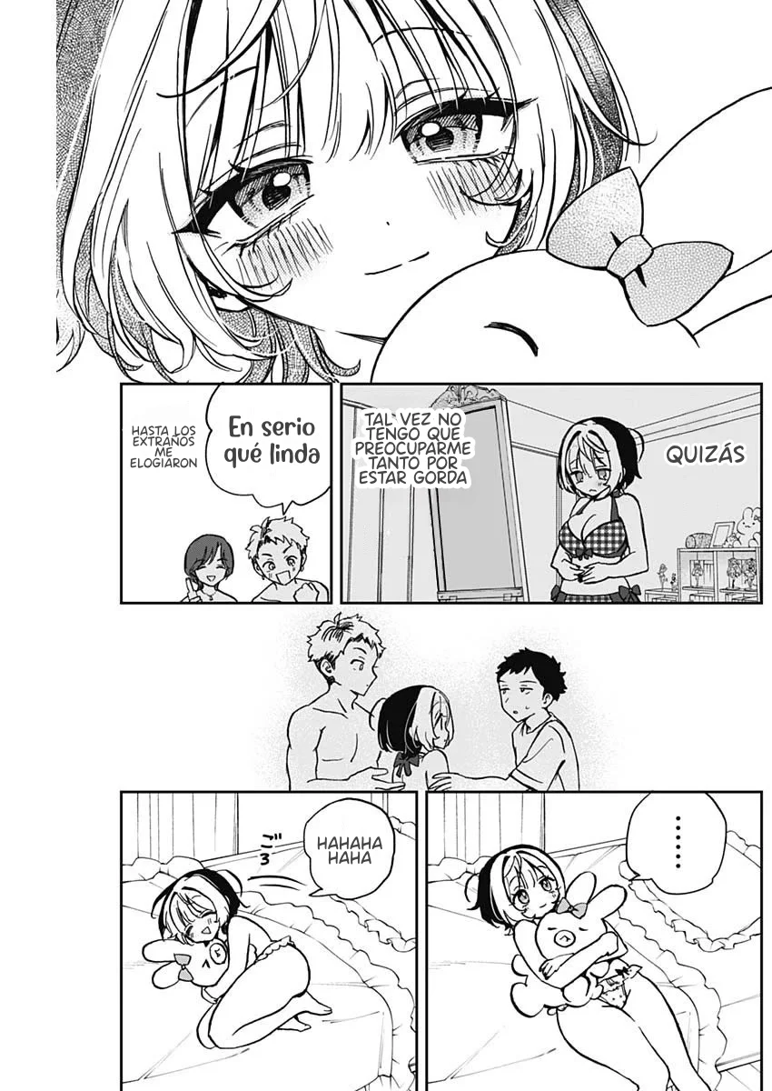 Noa-senpai wa Tomodachi Capítulo 38 - Page 9