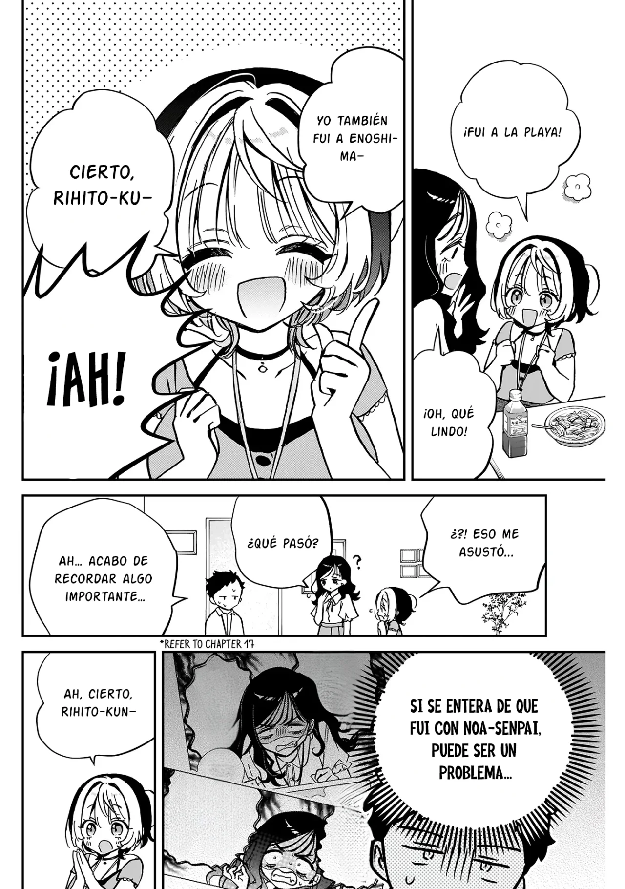 Noa-senpai wa Tomodachi Capítulo 39 - Page 10