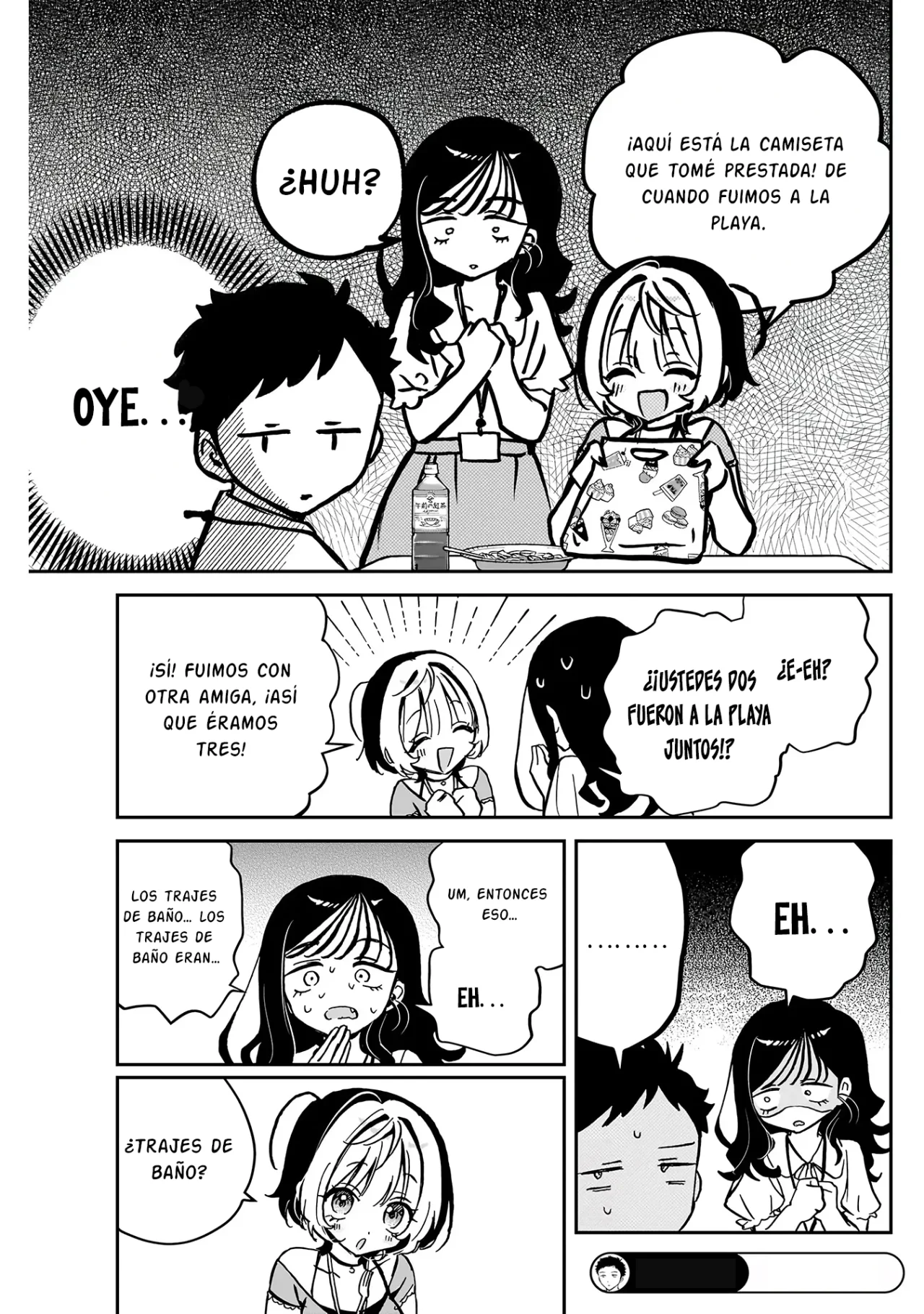 Noa-senpai wa Tomodachi Capítulo 39 - Page 11