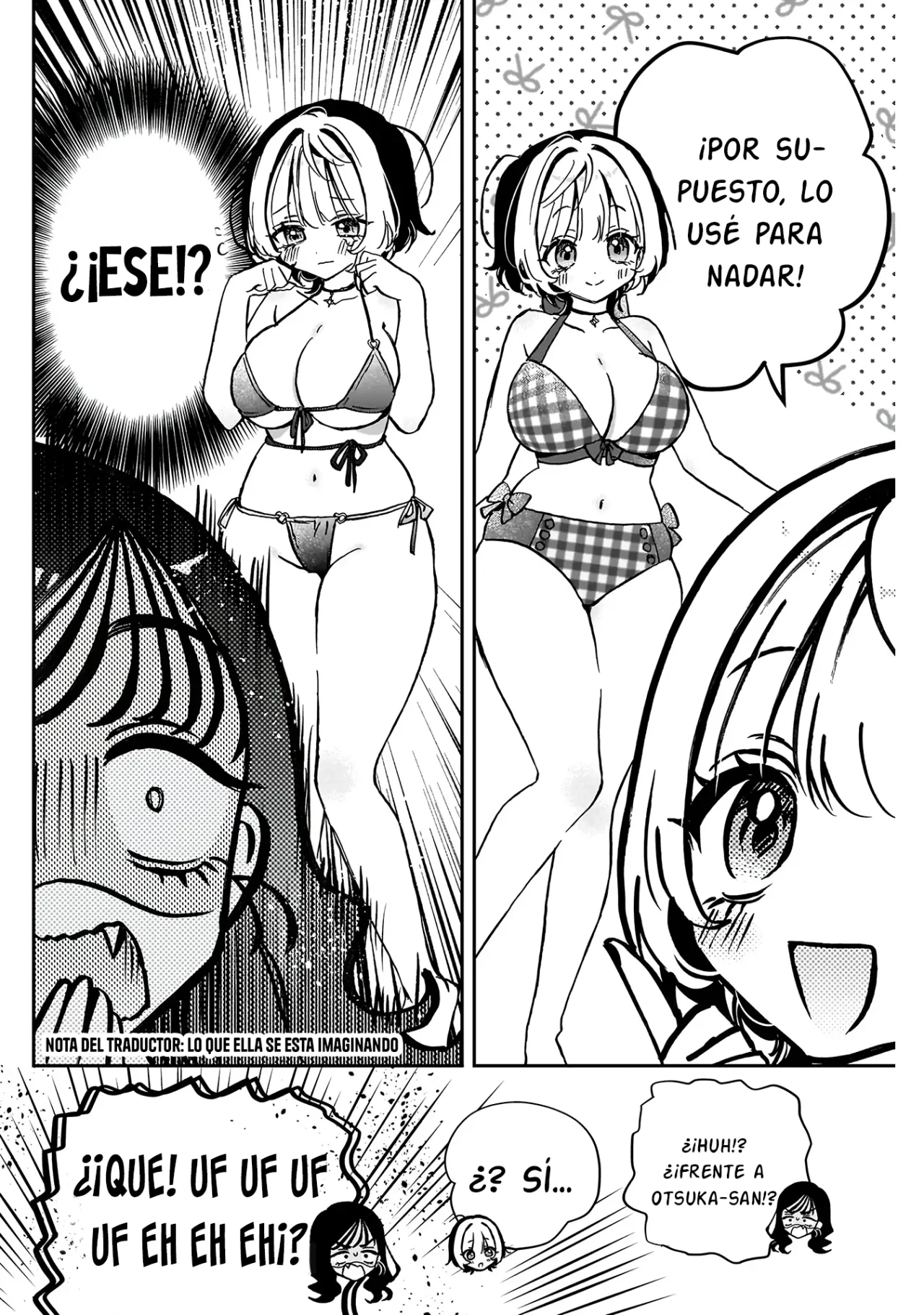 Noa-senpai wa Tomodachi Capítulo 39 - Page 12