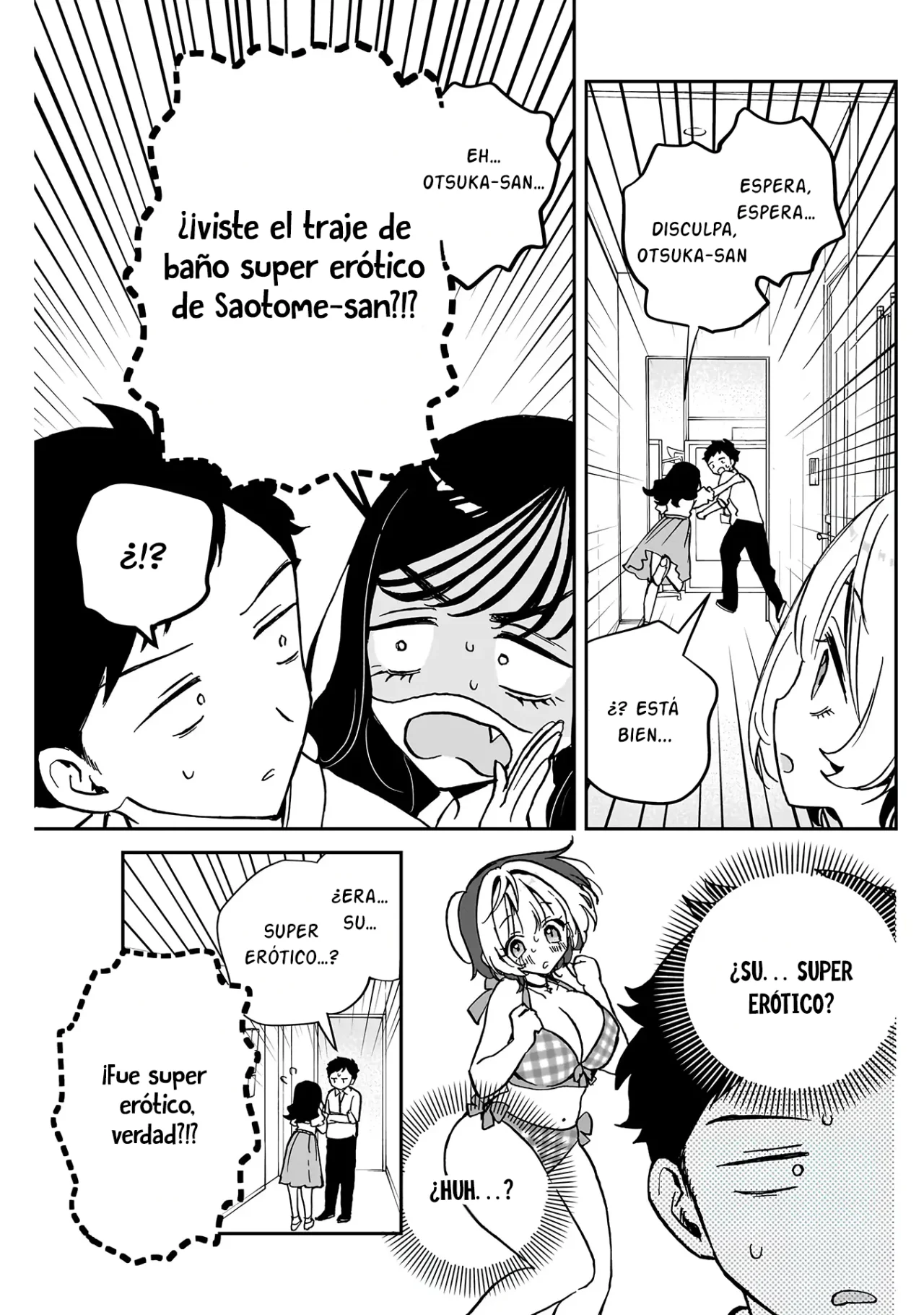 Noa-senpai wa Tomodachi Capítulo 39 - Page 13