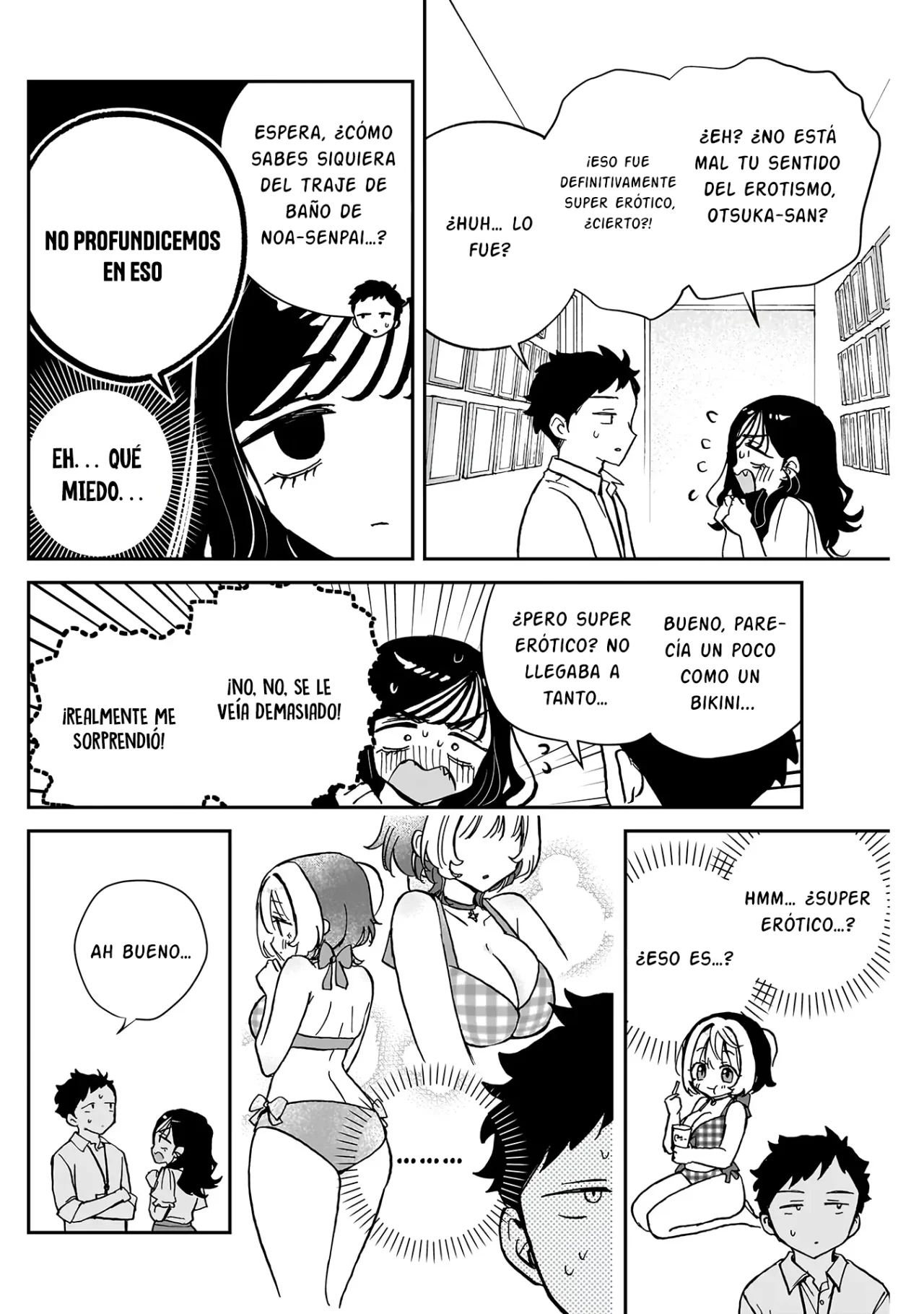 Noa-senpai wa Tomodachi Capítulo 39 - Page 14