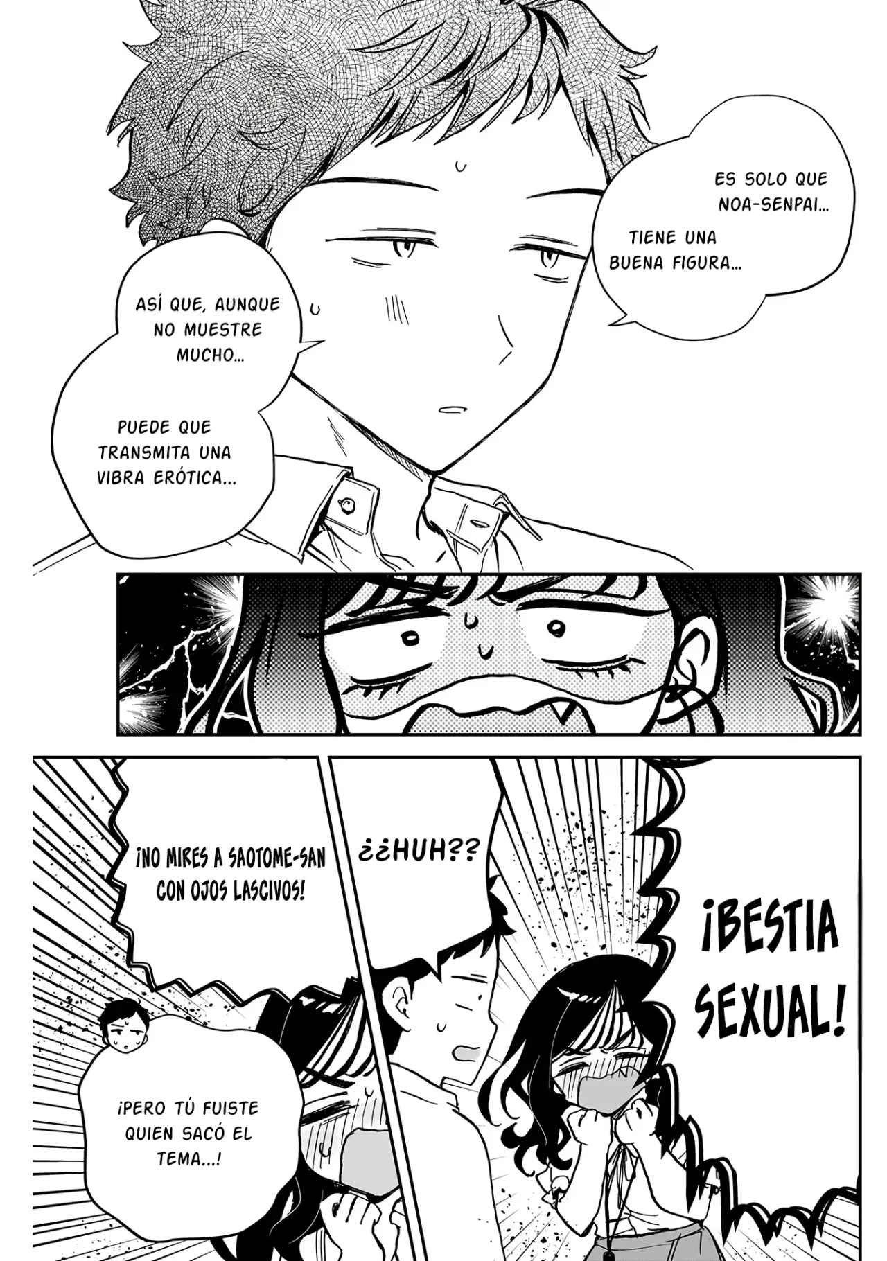 Noa-senpai wa Tomodachi Capítulo 39 - Page 15