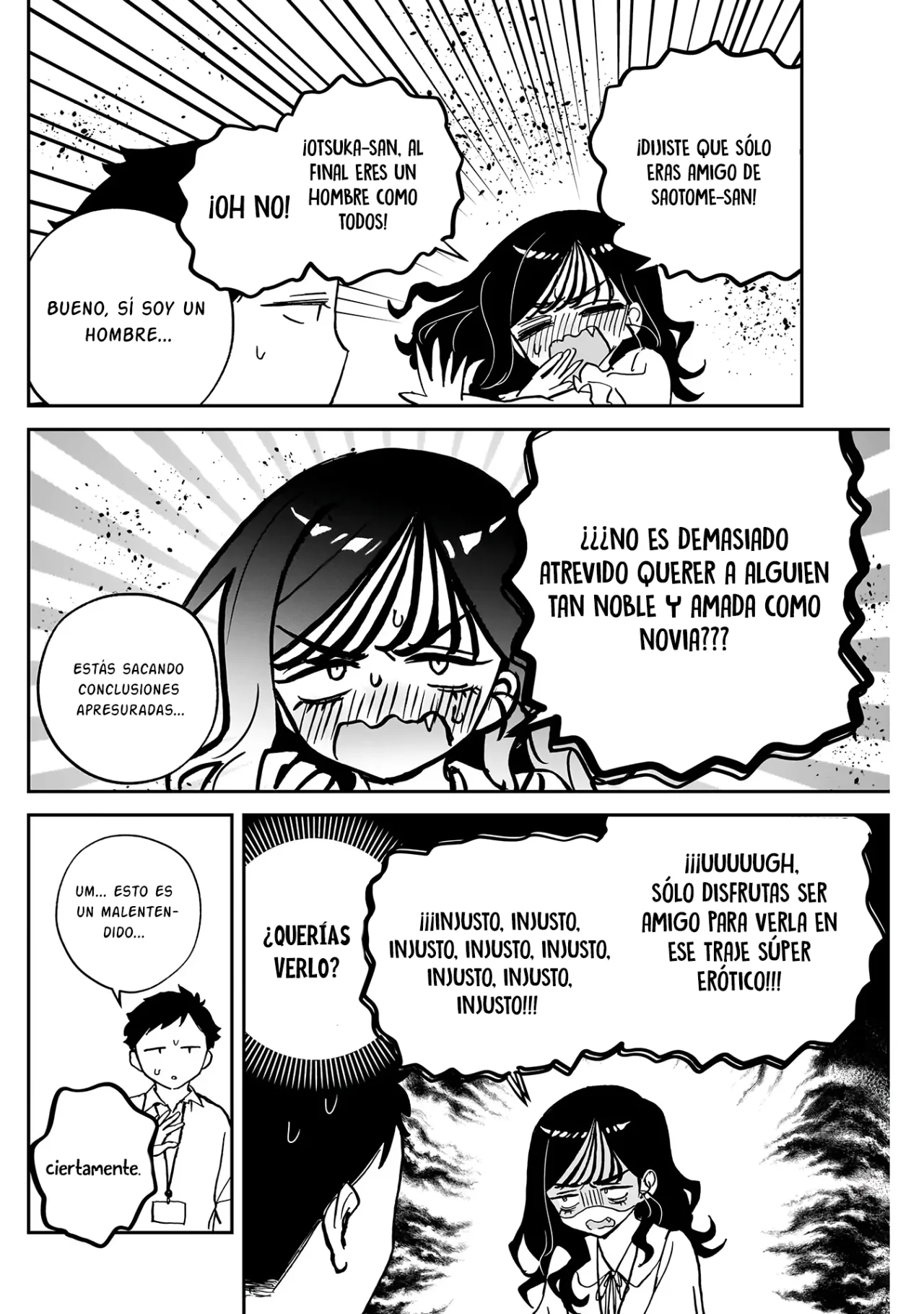 Noa-senpai wa Tomodachi Capítulo 39 - Page 16