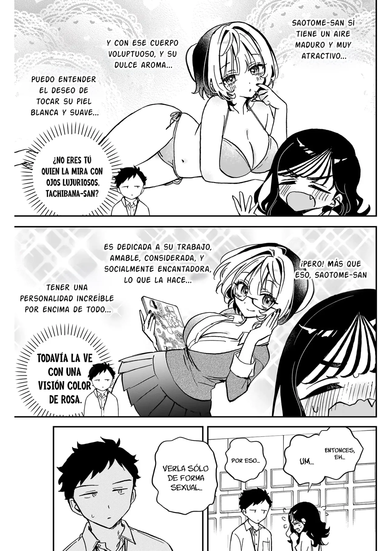 Noa-senpai wa Tomodachi Capítulo 39 - Page 17