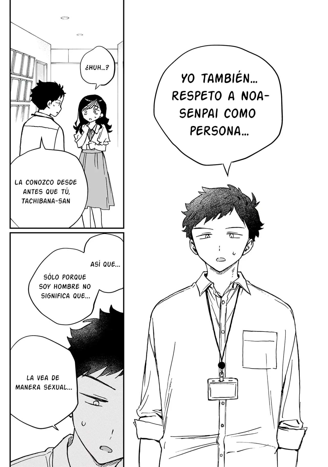Noa-senpai wa Tomodachi Capítulo 39 - Page 18