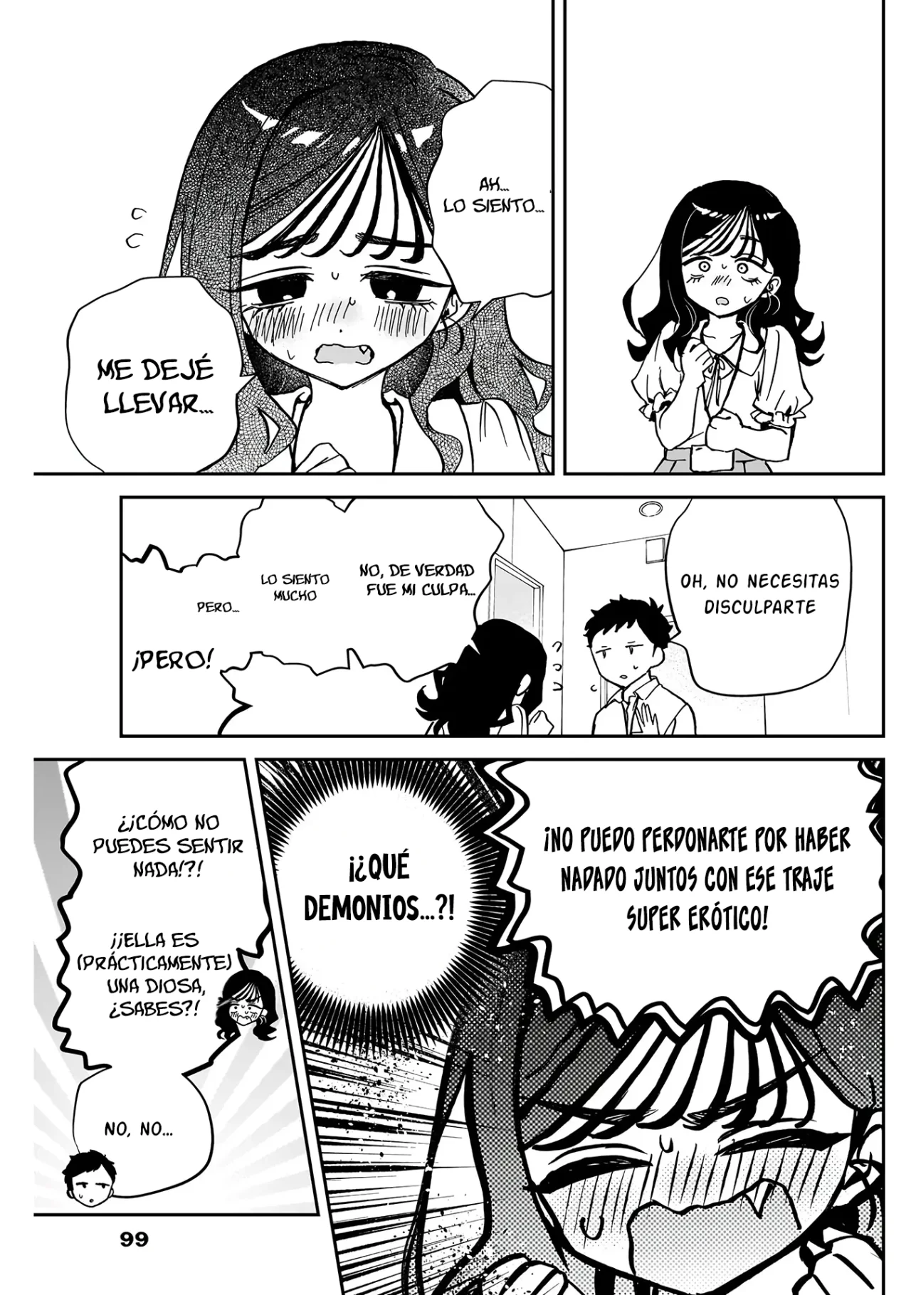 Noa-senpai wa Tomodachi Capítulo 39 - Page 19