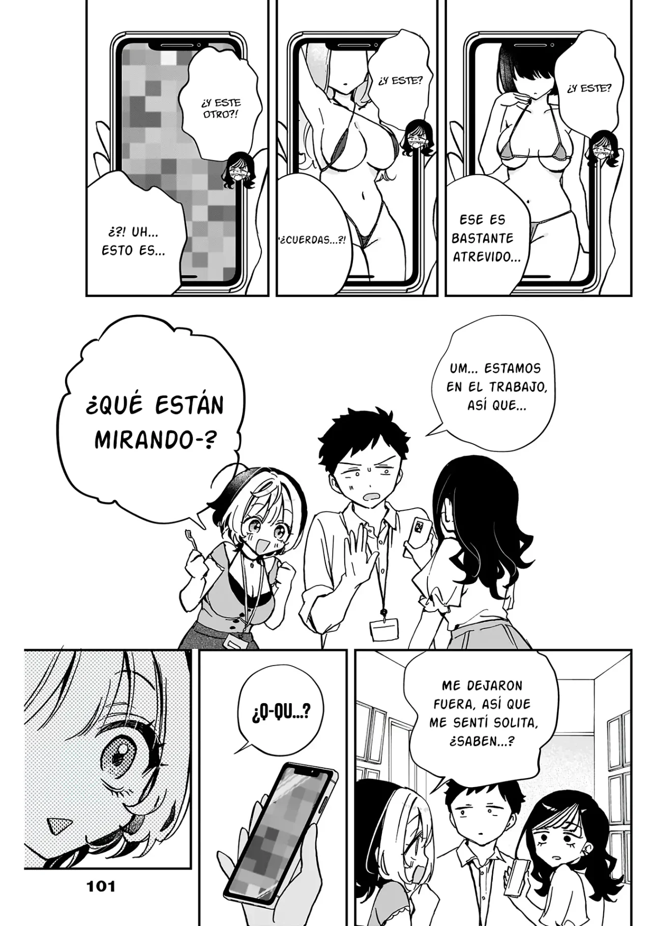Noa-senpai wa Tomodachi Capítulo 39 - Page 21
