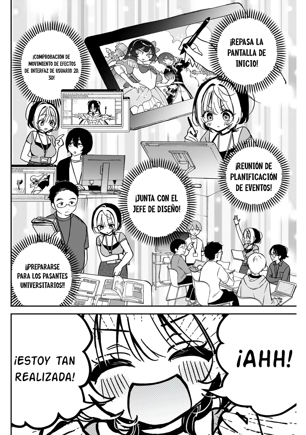 Noa-senpai wa Tomodachi Capítulo 39 - Page 6