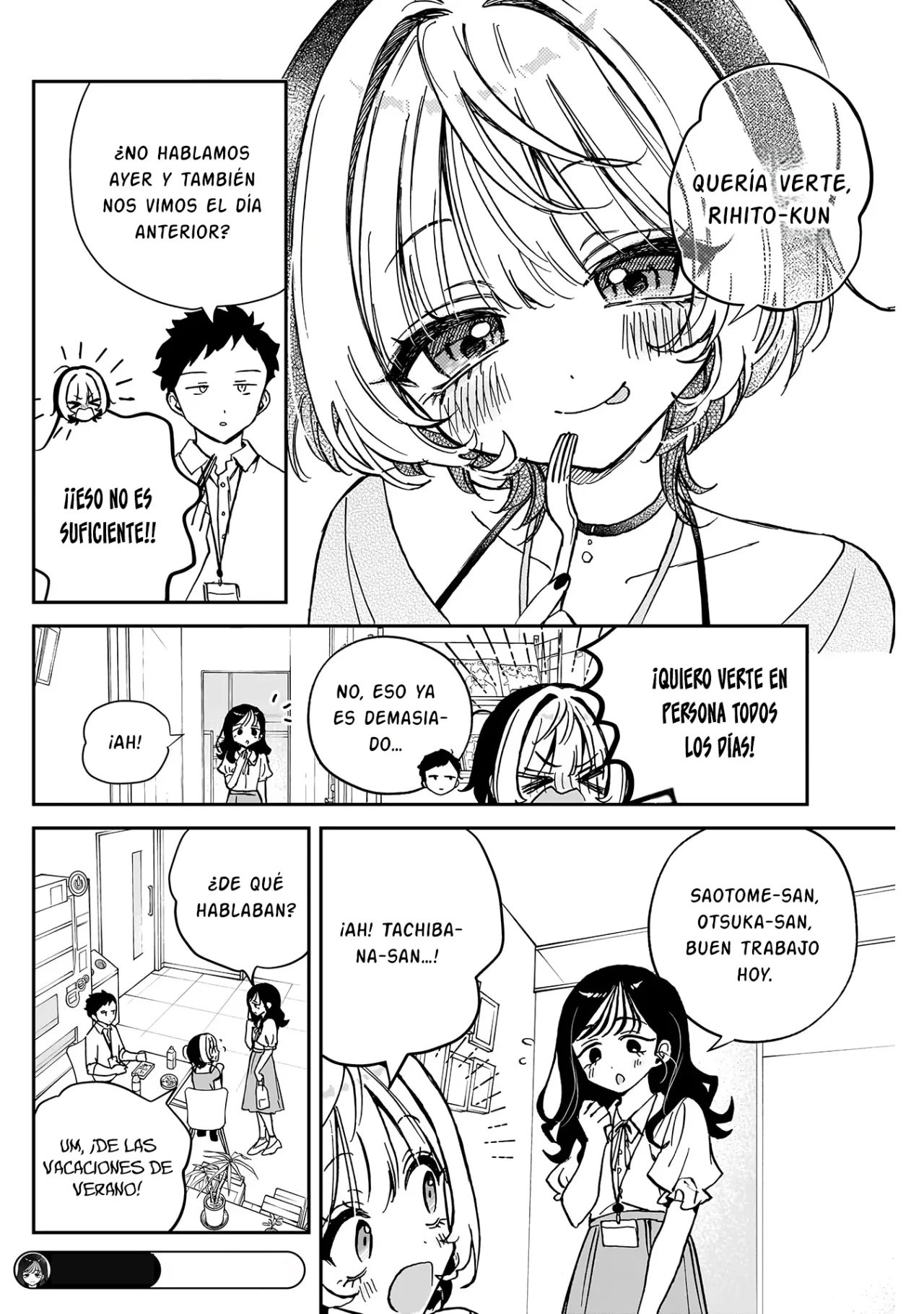 Noa-senpai wa Tomodachi Capítulo 39 - Page 8