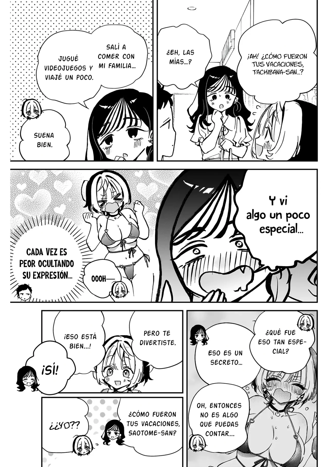 Noa-senpai wa Tomodachi Capítulo 39 - Page 9