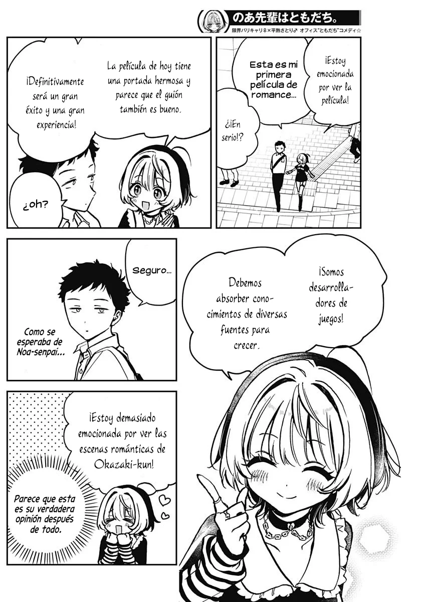 Noa-senpai wa Tomodachi Capítulo 4 - Page 10