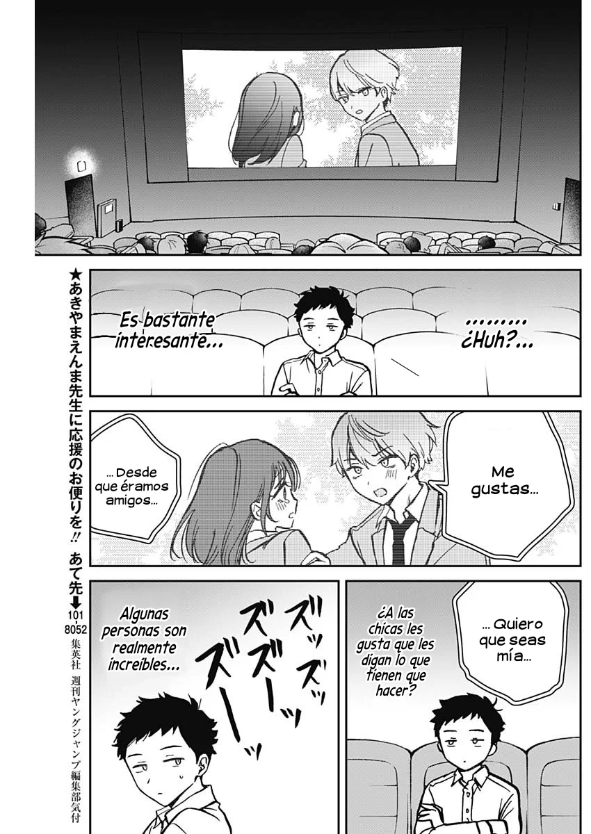 Noa-senpai wa Tomodachi Capítulo 4 - Page 11