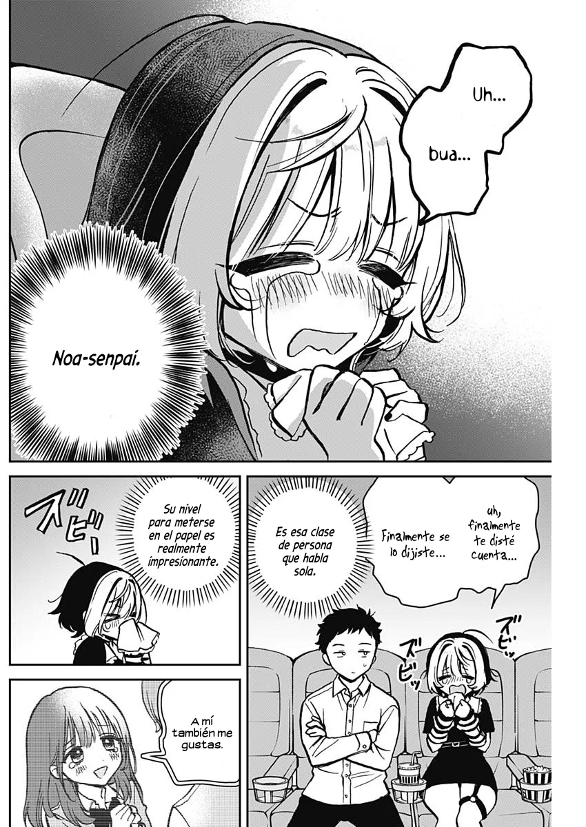 Noa-senpai wa Tomodachi Capítulo 4 - Page 12
