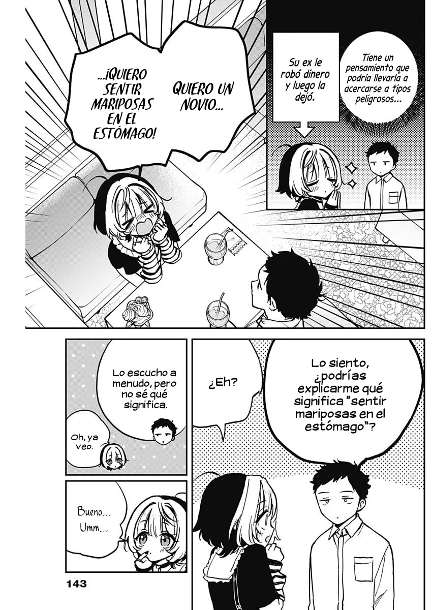 Noa-senpai wa Tomodachi Capítulo 4 - Page 15