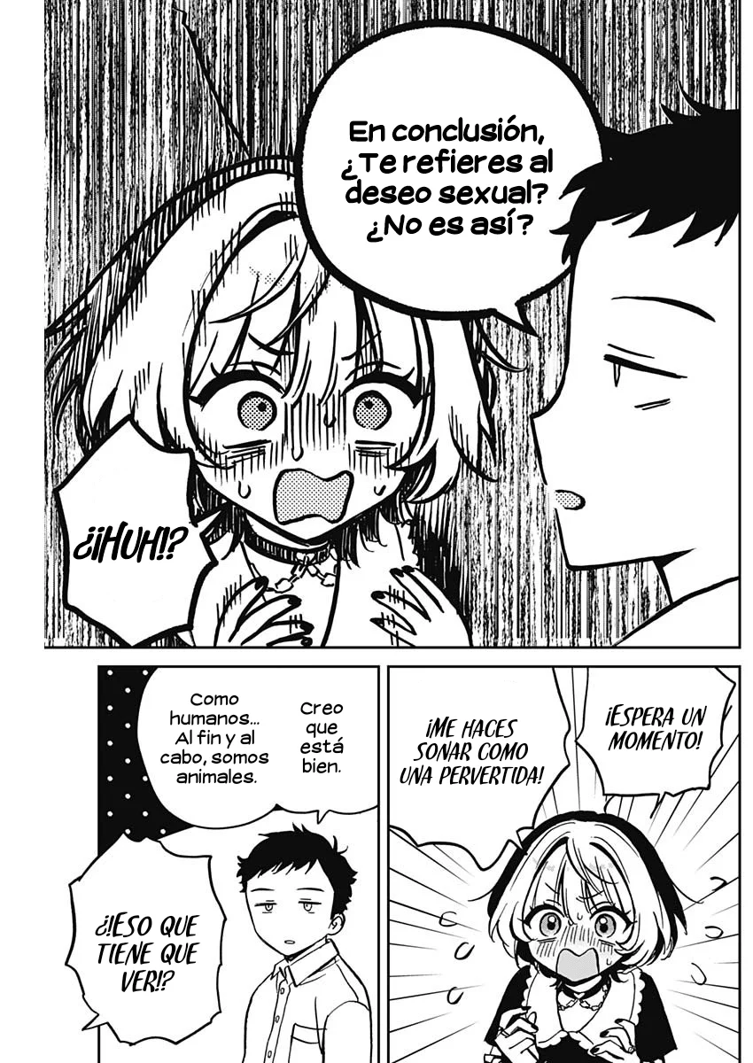 Noa-senpai wa Tomodachi Capítulo 4 - Page 17
