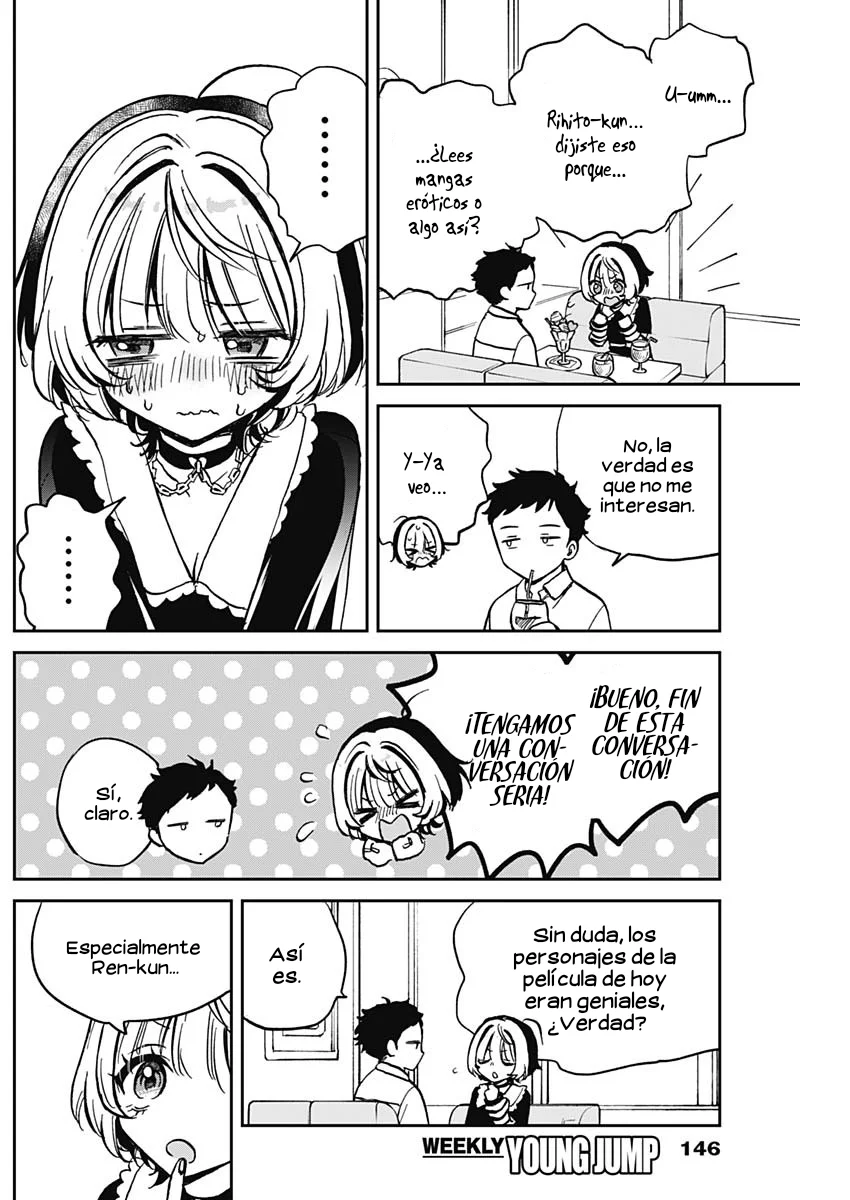 Noa-senpai wa Tomodachi Capítulo 4 - Page 18
